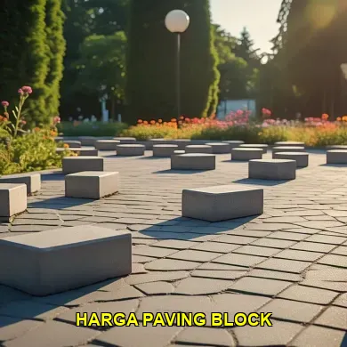harga paving block